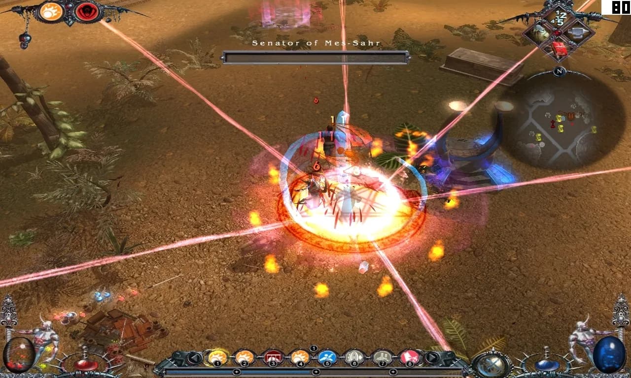 Dawn of Magic 2 — скриншот