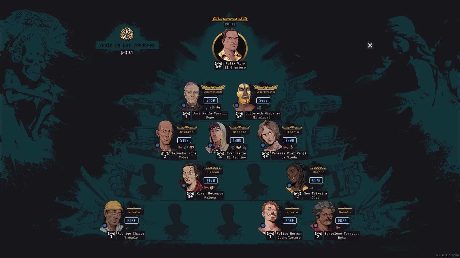 Cartel Tycoon — скриншот