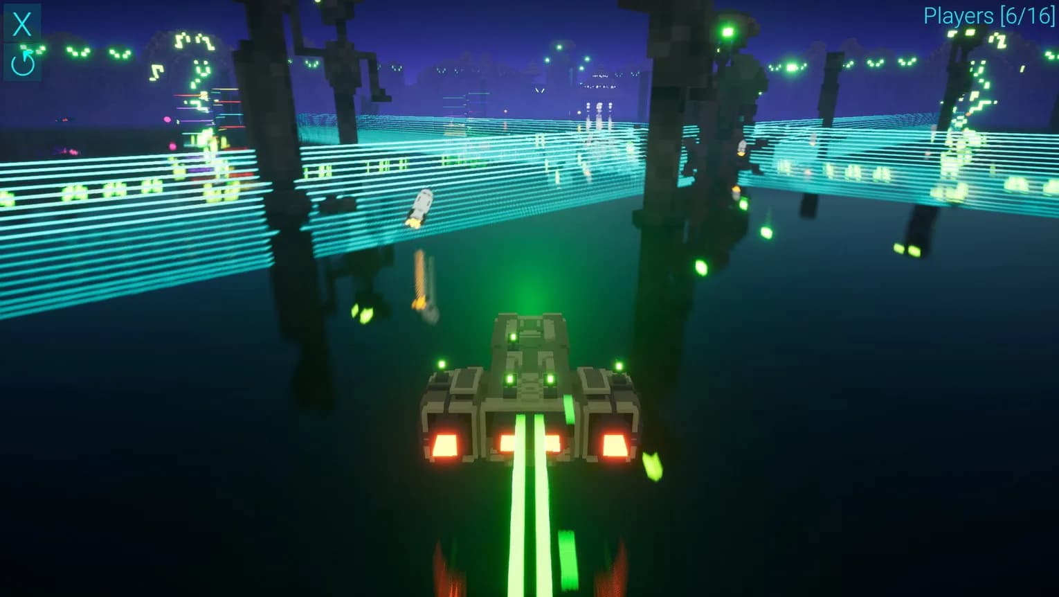 LineVox 2: Forward to the Past — скриншот