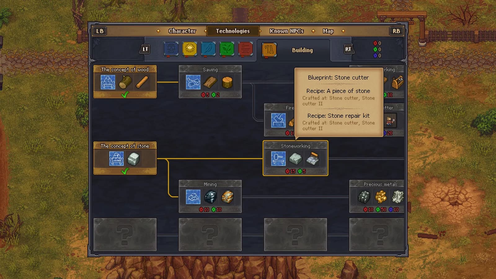 Graveyard Keeper — скриншот