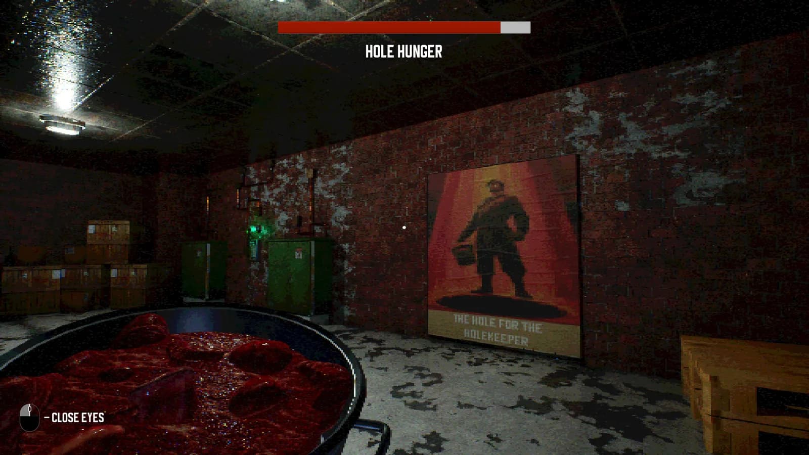 The Hole Keeper — скриншот
