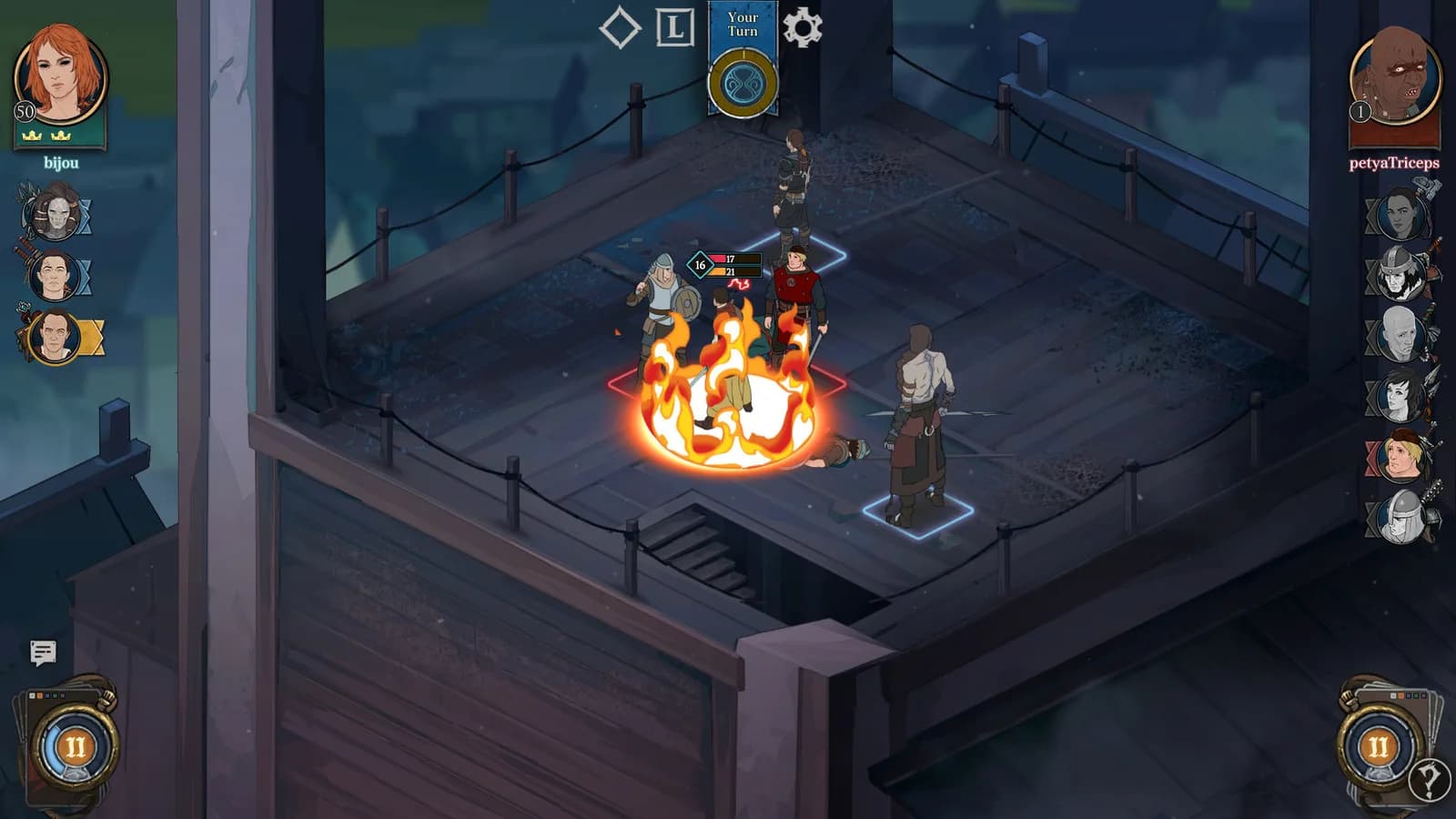 Ash of Gods: Arena — скриншот