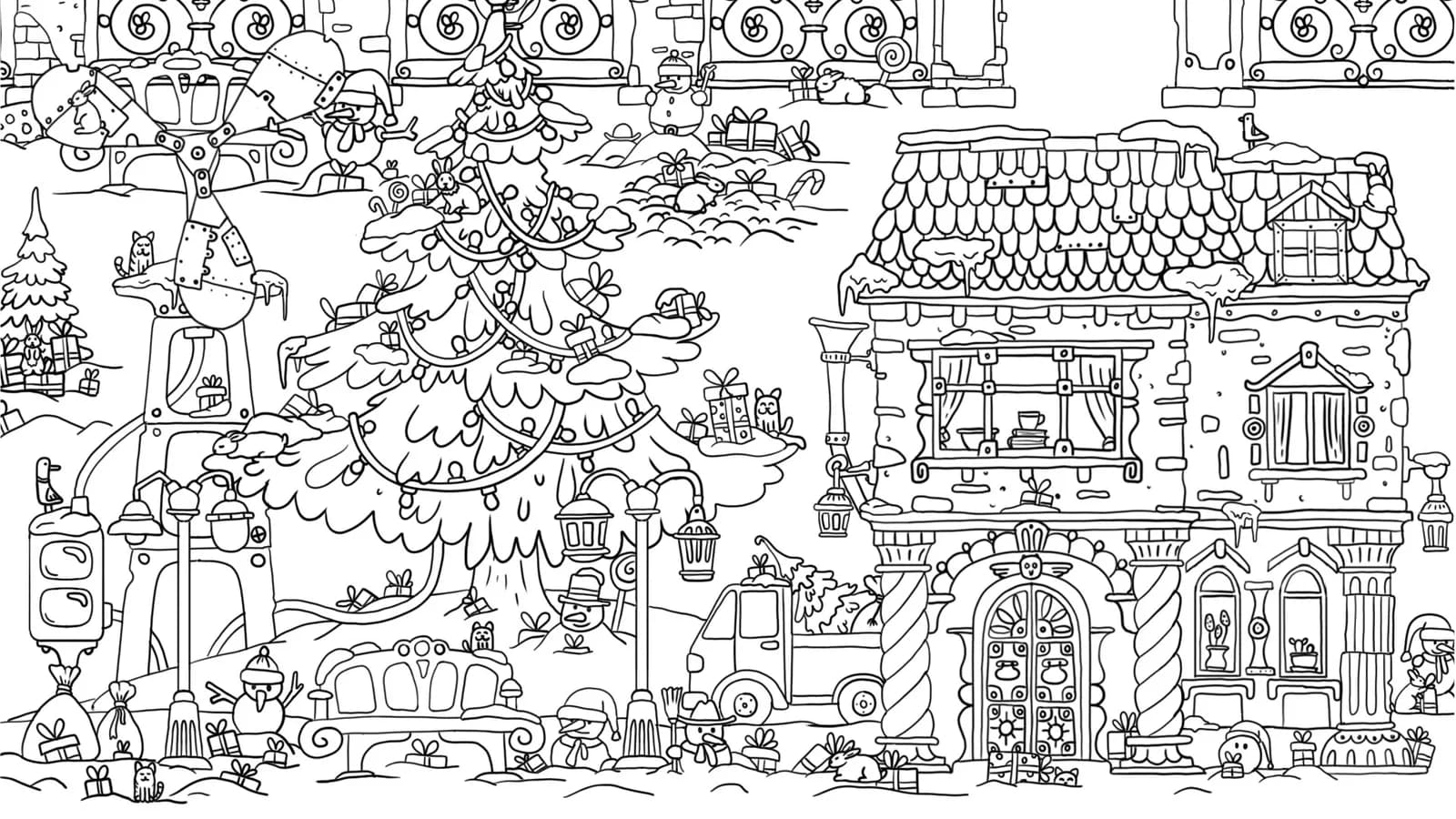 100 hidden hares — скриншот