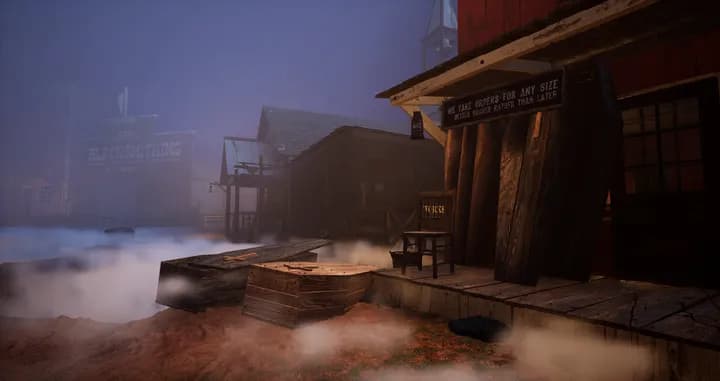 Survival & Horror: Hangman’s Rope — три года хоррору на Диком Западе