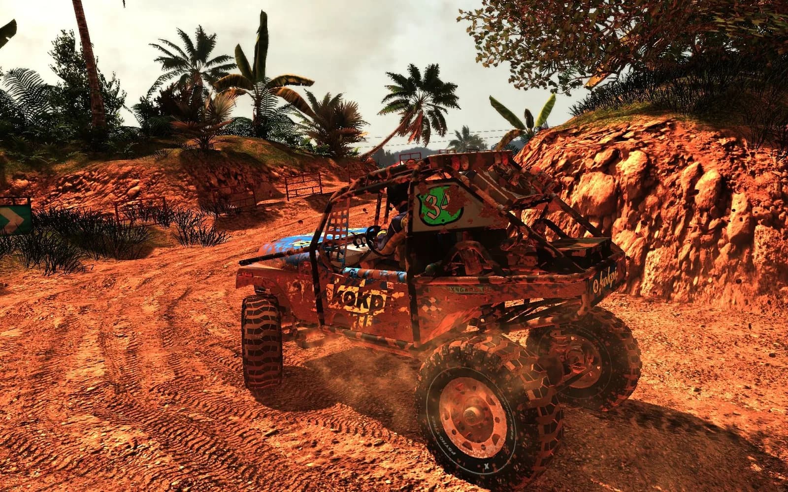 Off-Road Drive — скриншот