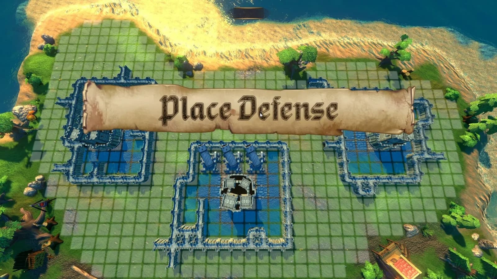 Siege Island — скриншот