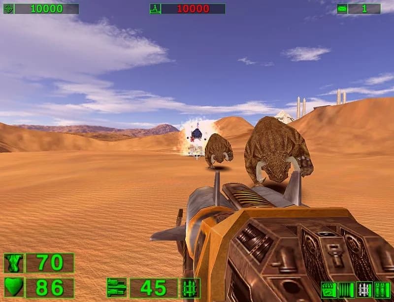 Serious Sam Classic: The First Encounter — скриншот