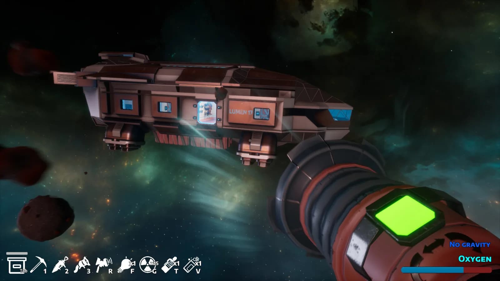 Digger: Galactic Treasures — скриншот