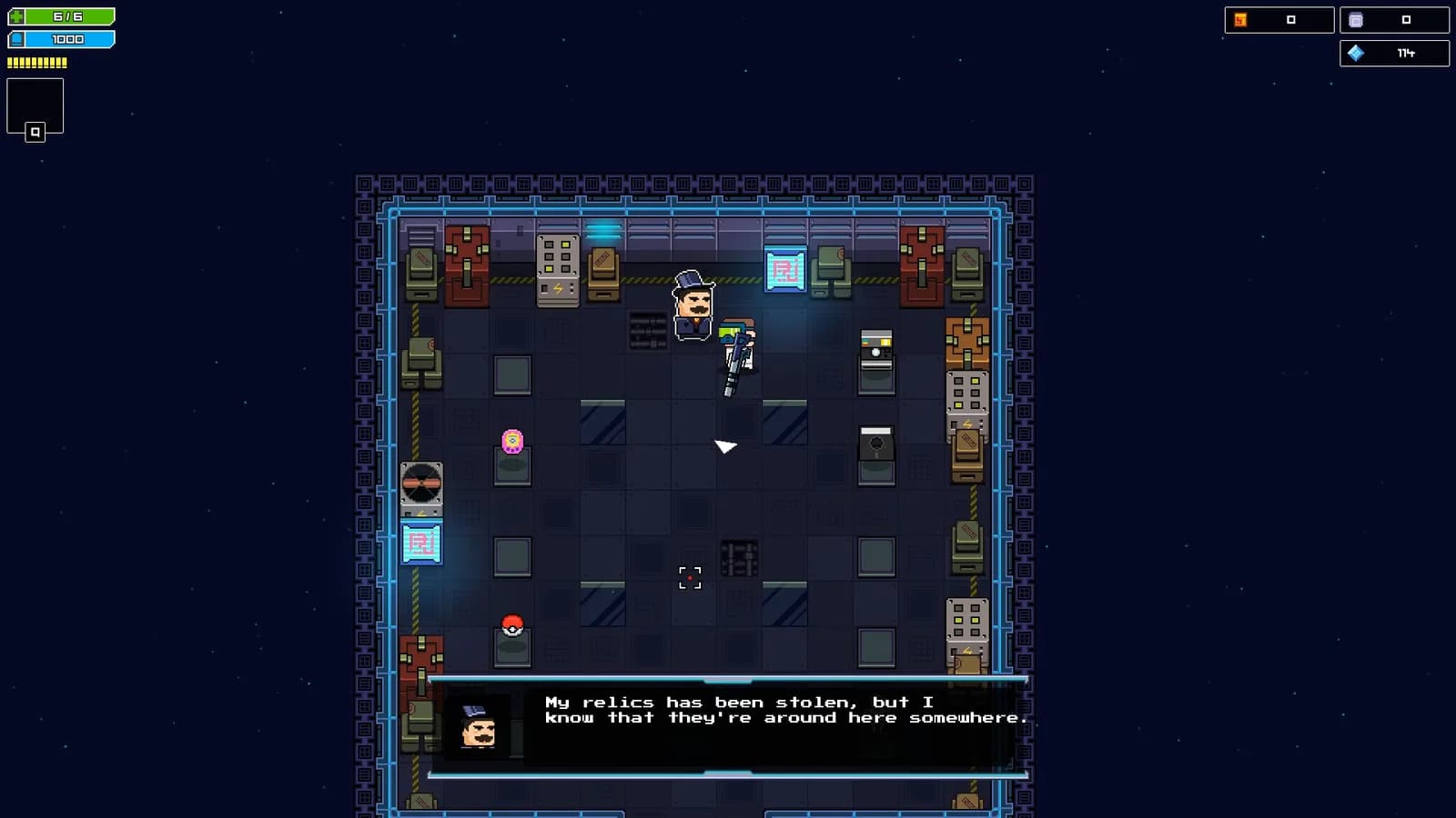 Spaceship Looter — скриншот