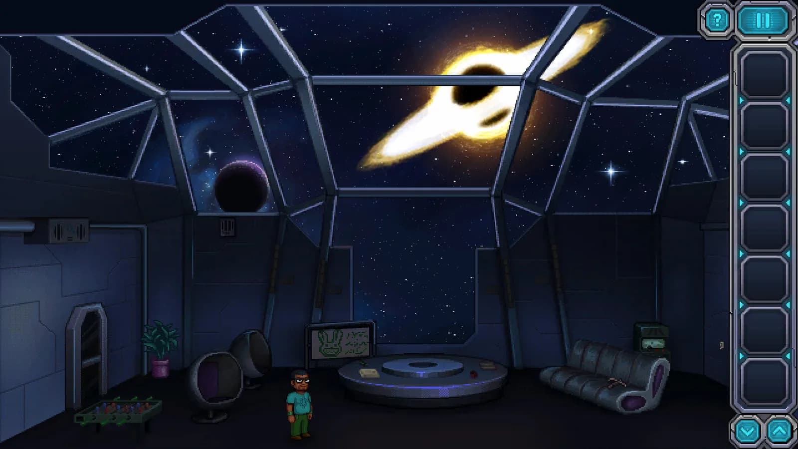 Odysseus Kosmos and his Robot Quest: Episode 1 — скриншот