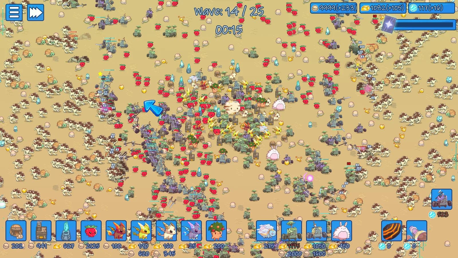 Milky Way TD SURVIVORS AUTOBATTLER RTS: Earth — скриншот