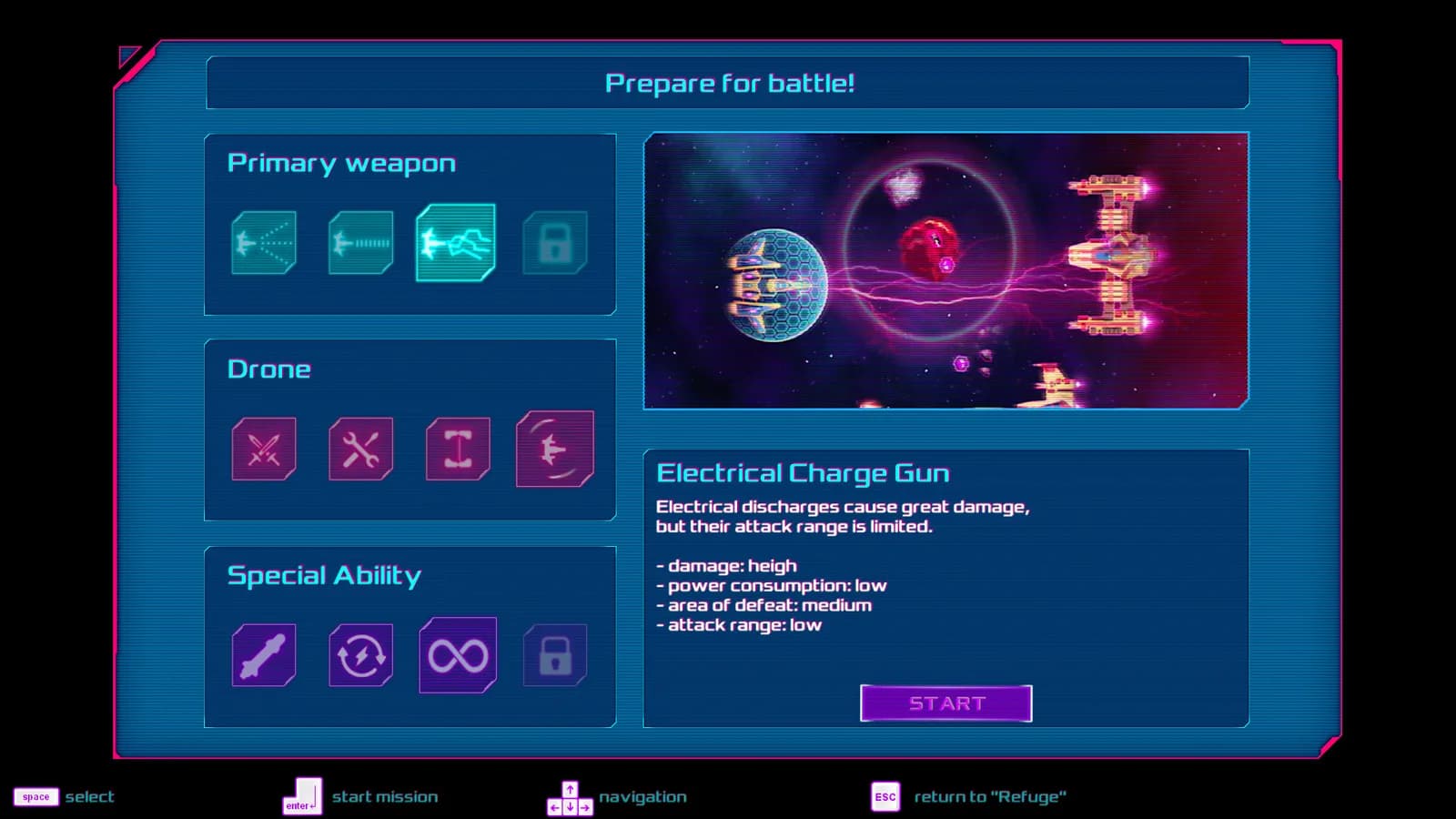 INSPACE 2980 — скриншот