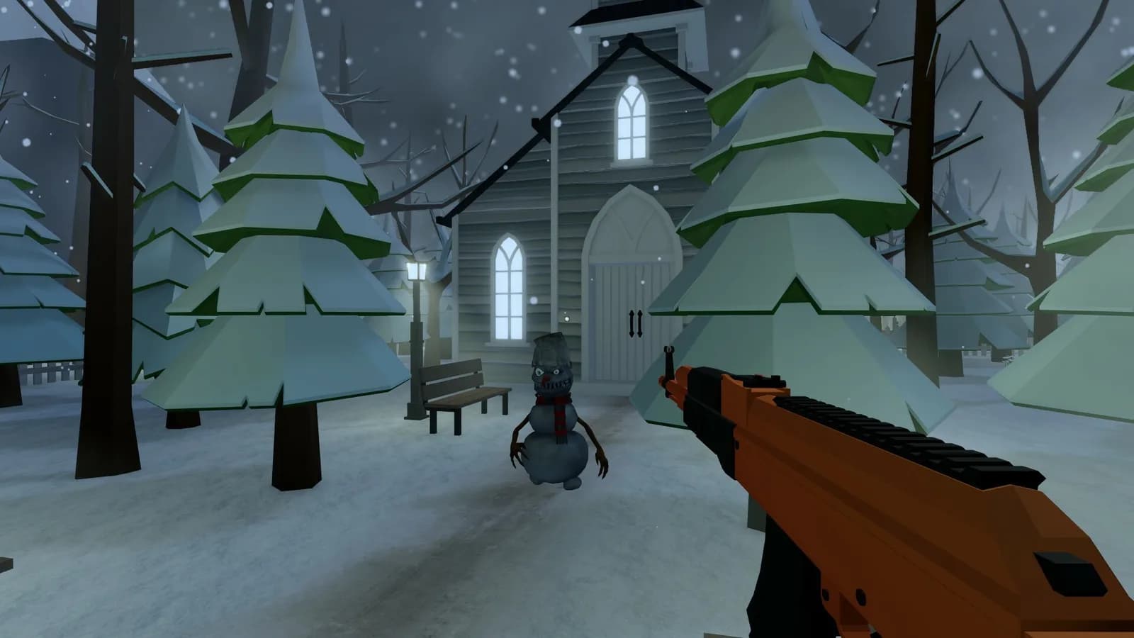 Evil Snowmen 2 — скриншот
