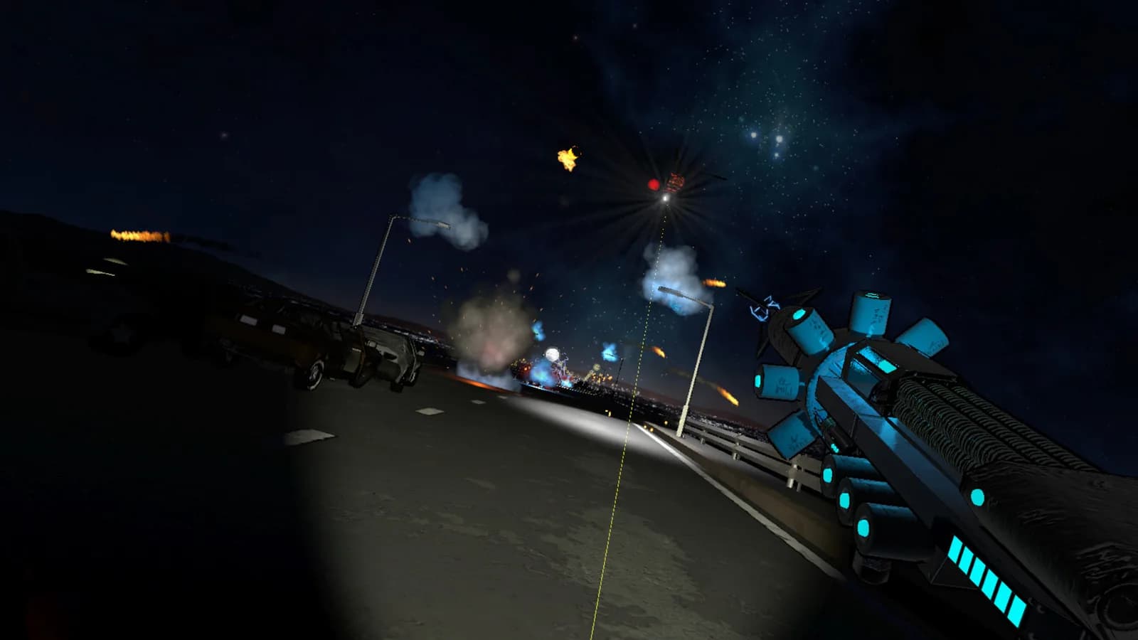 Death Race VR — скриншот