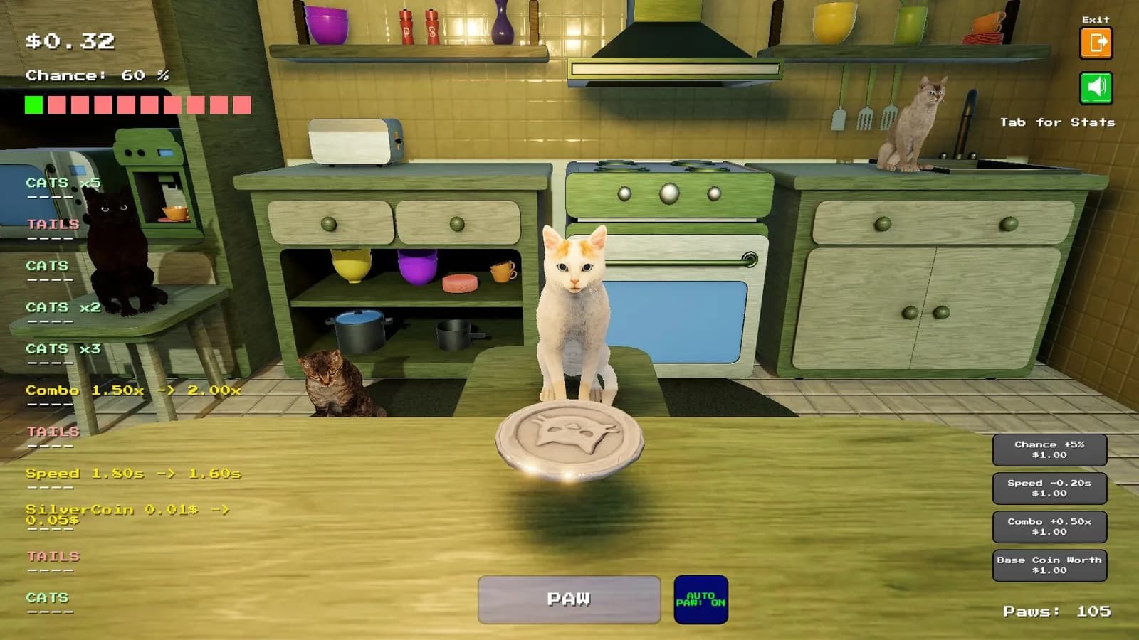 Cats and Tails — скриншот