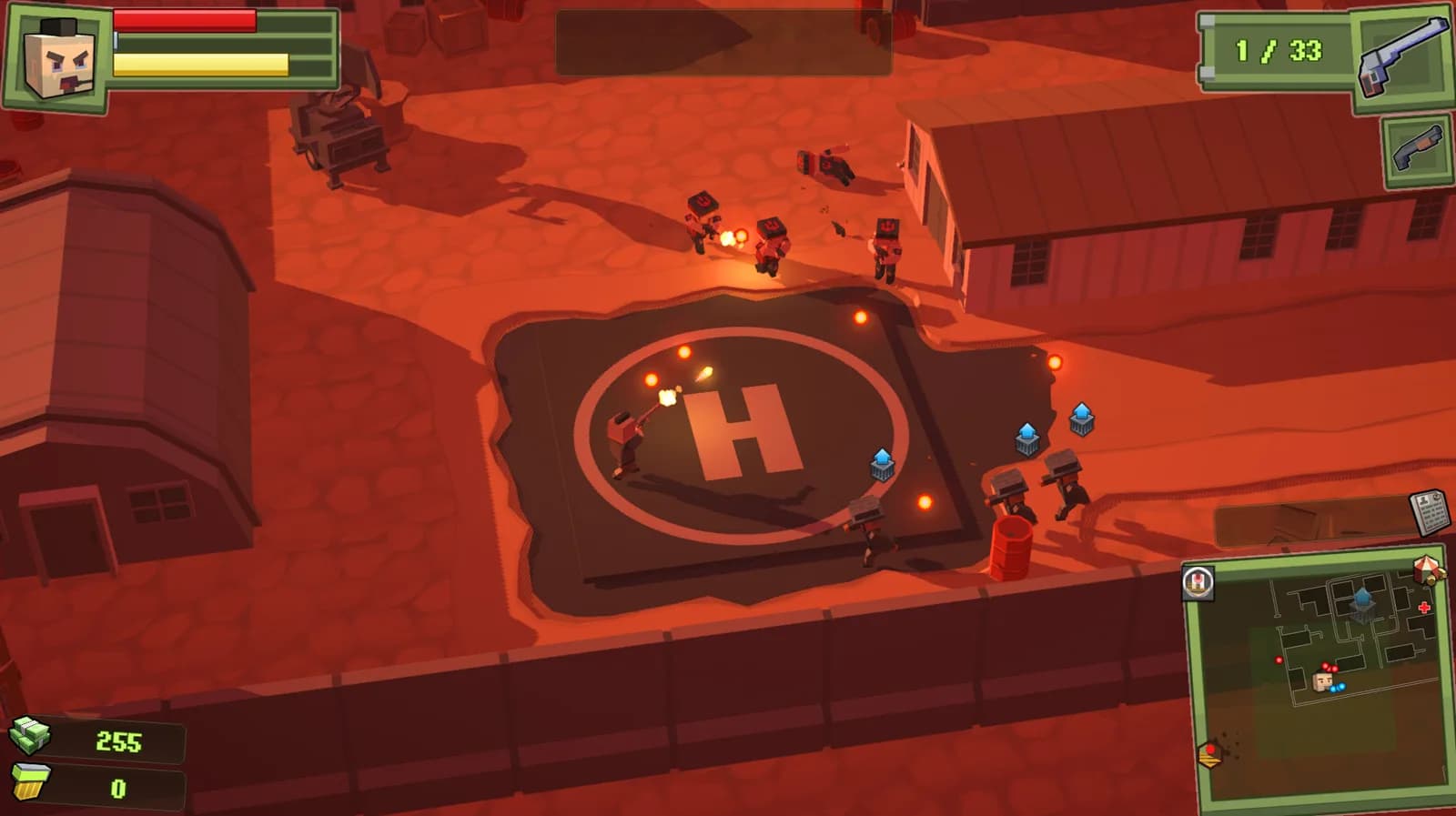 DESERT KILL — скриншот