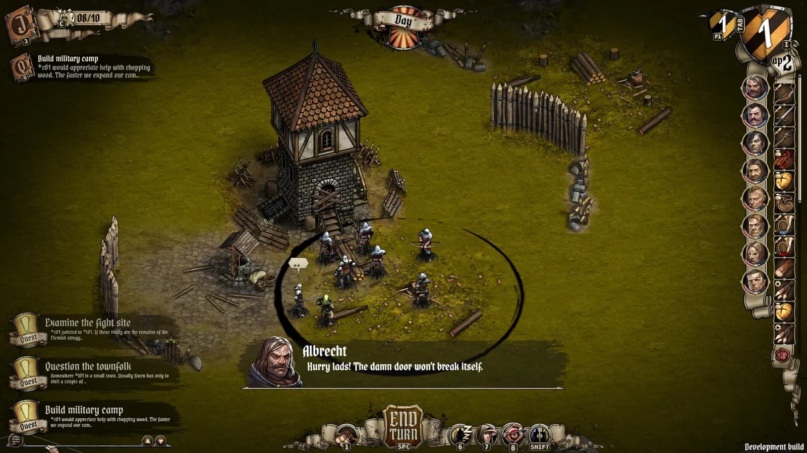 Plague Lords: Witch Hunt — скриншот
