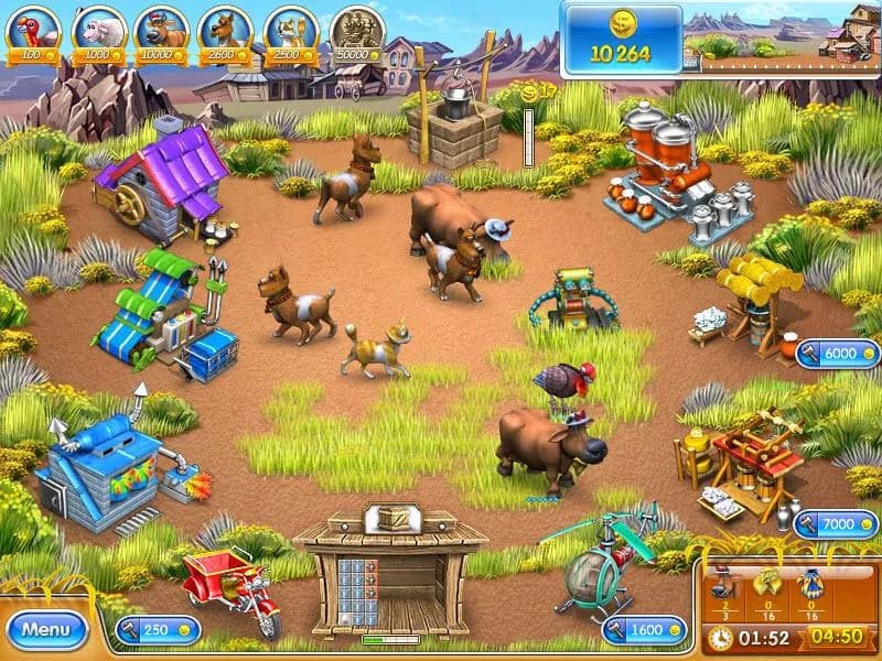 Farm Frenzy 3: American Pie — скриншот