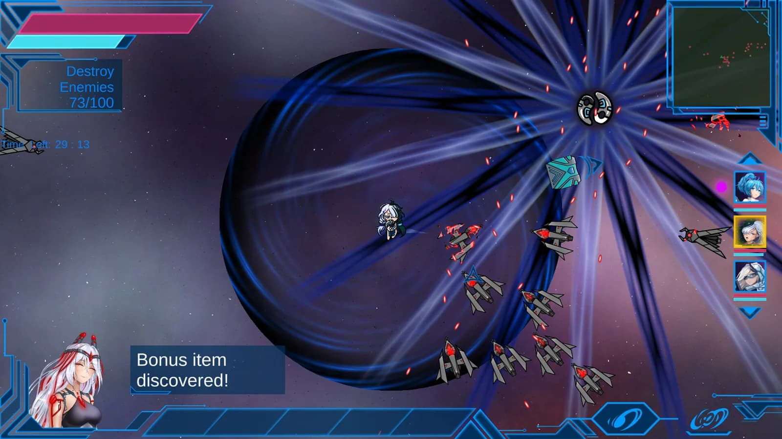 Code:Stella Demo — скриншот