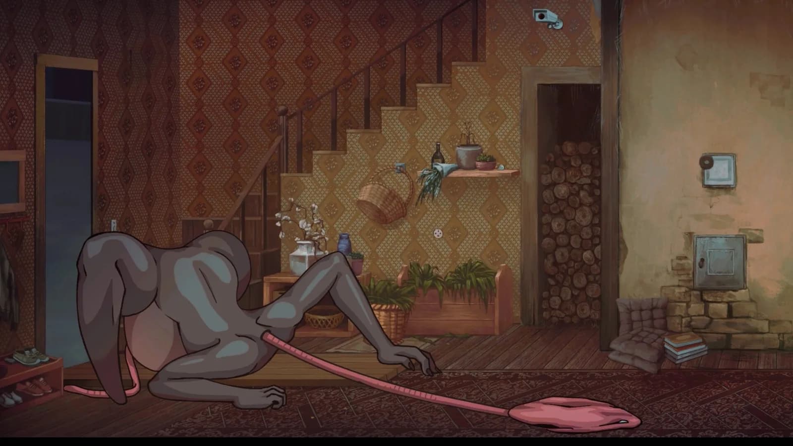 Lost in the Roots — скриншот