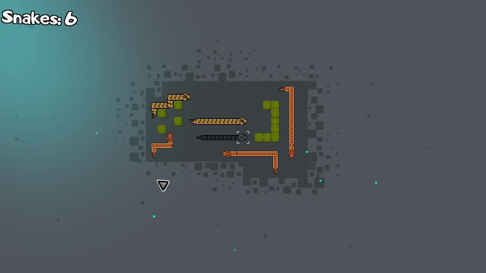 A Tangle of Snakes — скриншот