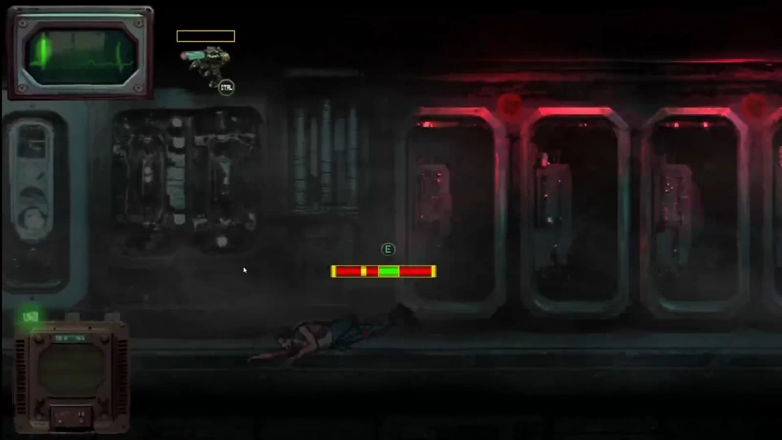 Escape from CALYPSO — скриншот