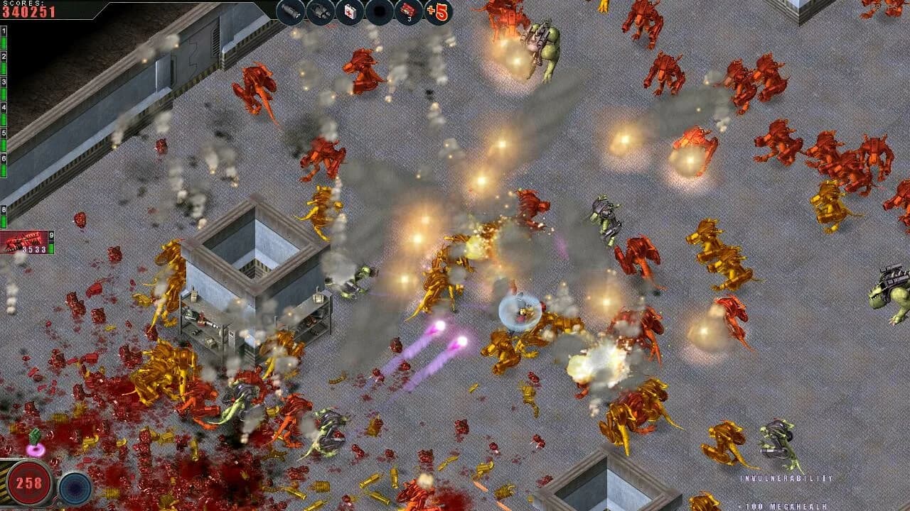 Alien Shooter — скриншот