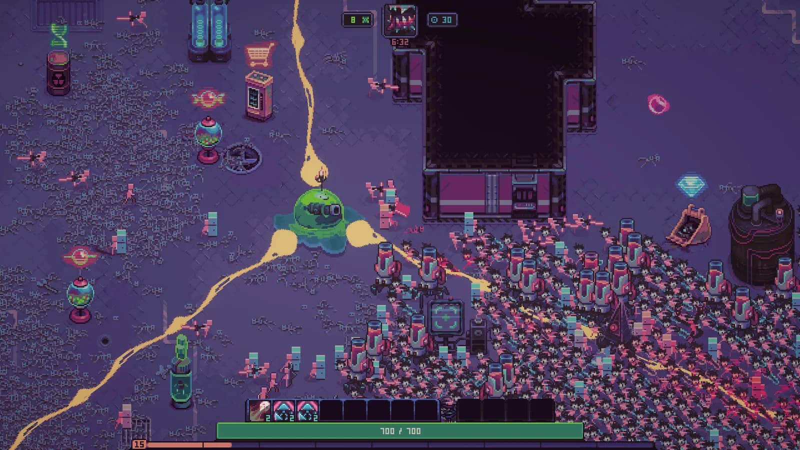 Slime 3K: Rise Against Despot — скриншот