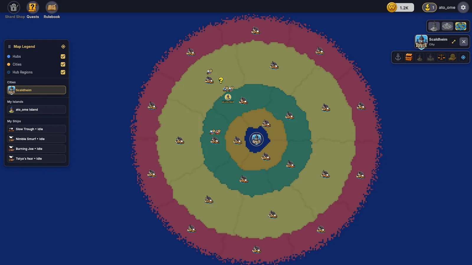 World of Eggs: Idle Adventures — скриншот