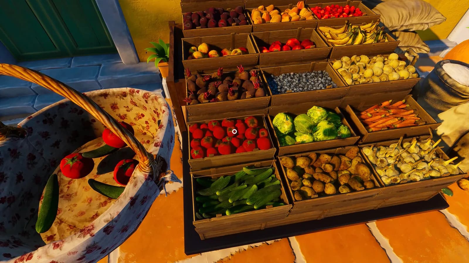 Vacation Cafe Simulator — скриншот
