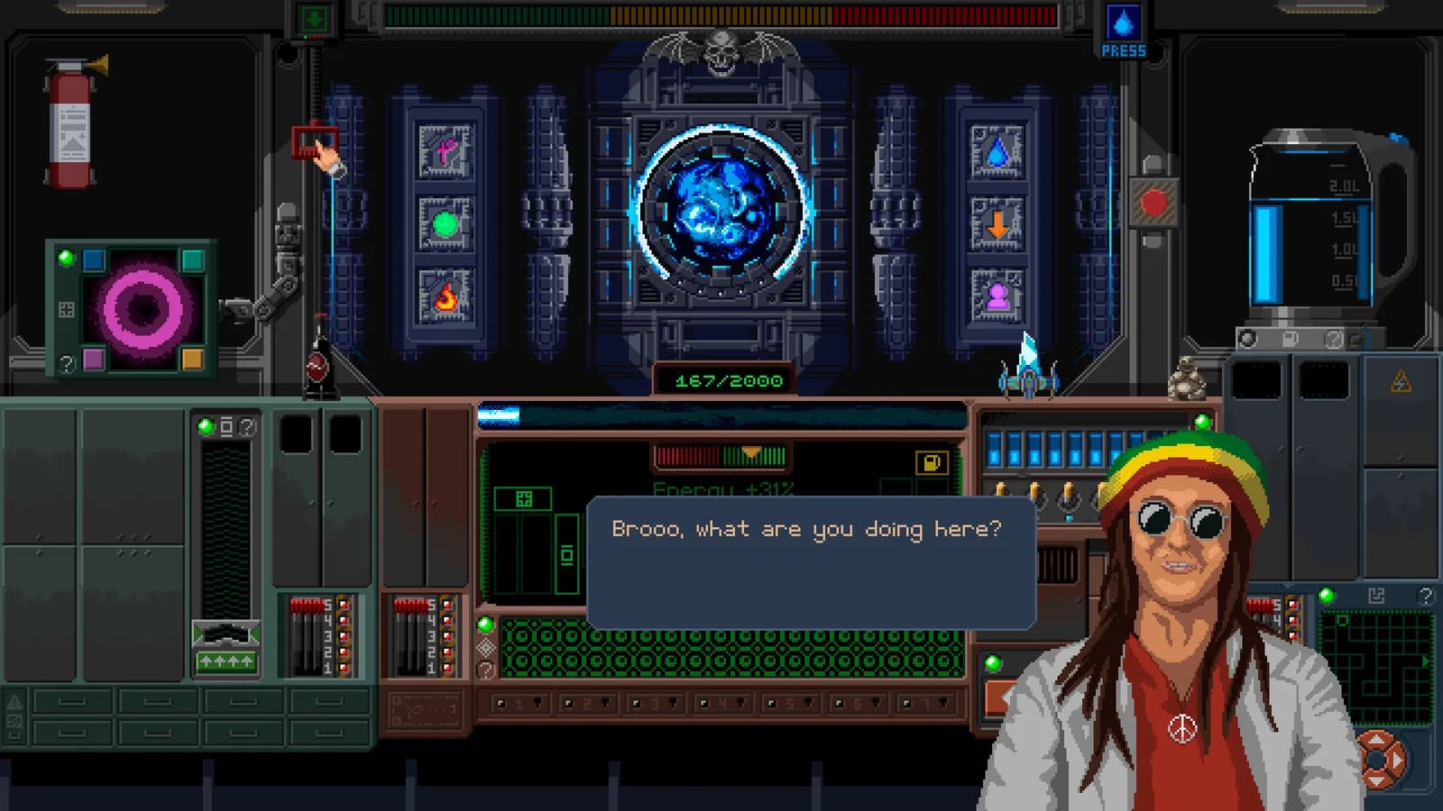 Save the Reactor — скриншот
