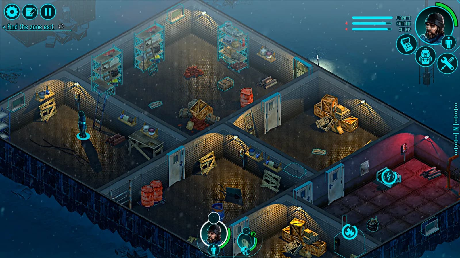 Distrust: Polar Survival — скриншот