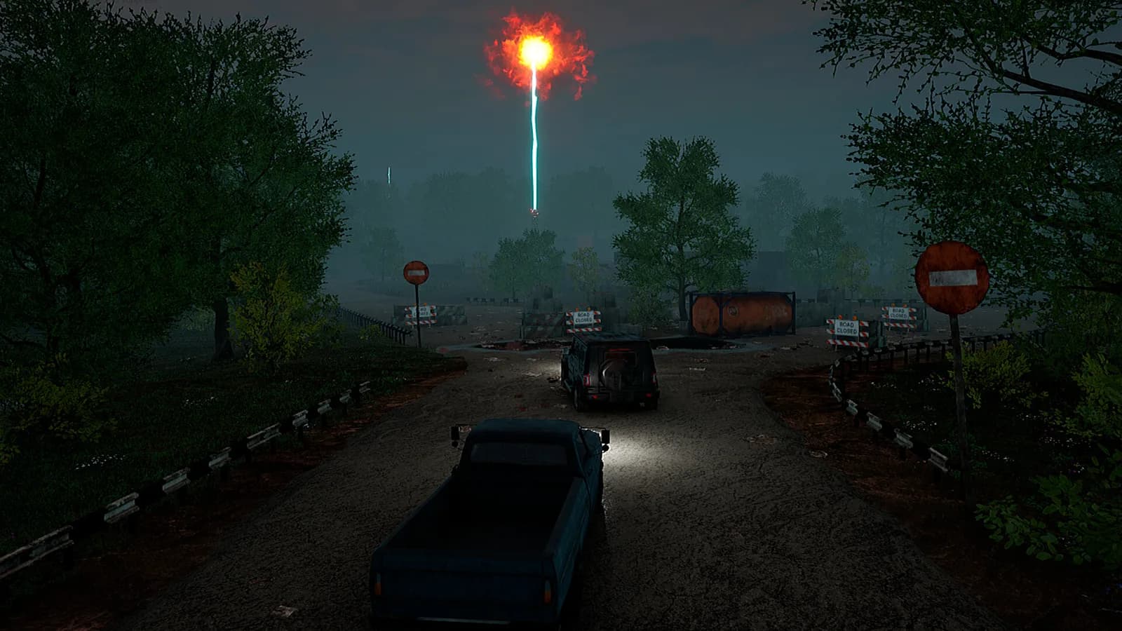 Blackout Route — скриншот