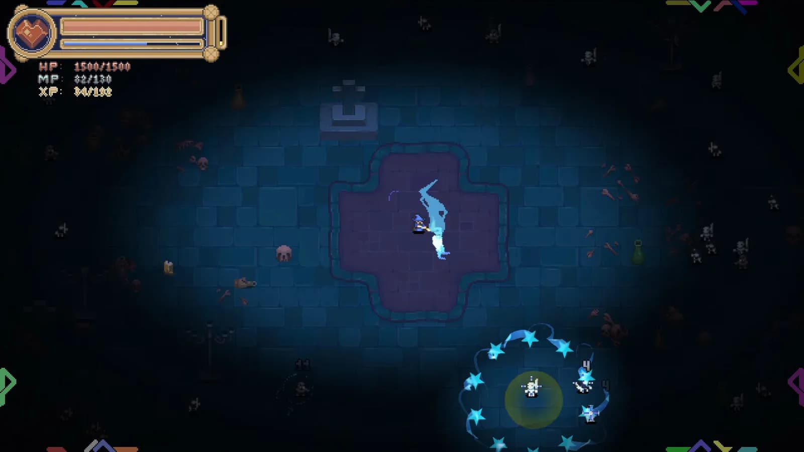 Majestria: Incremental Survival — скриншот