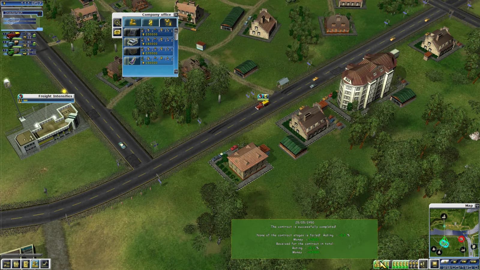 Freight Tycoon Inc. — скриншот