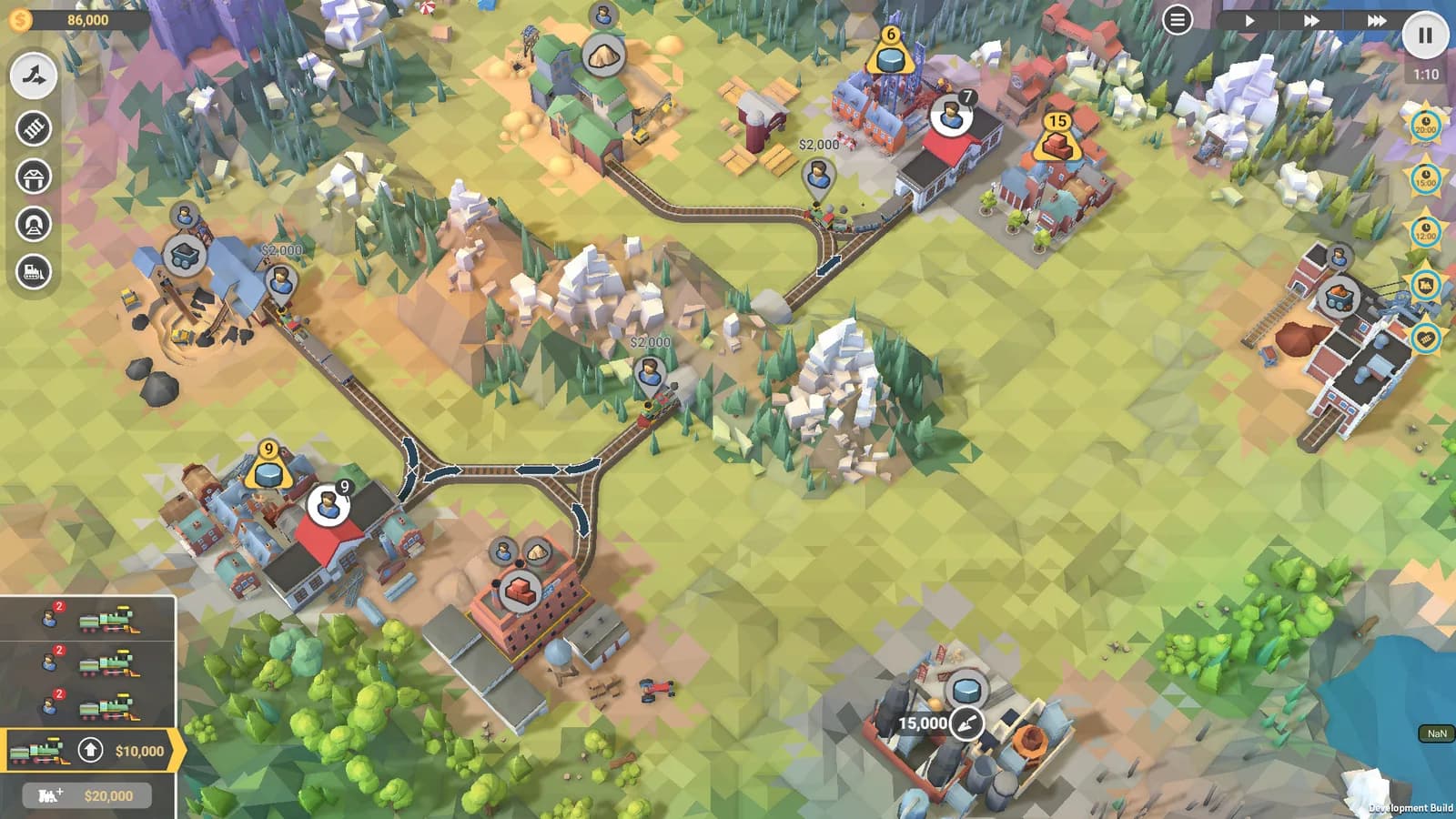 Train Valley 2 — скриншот