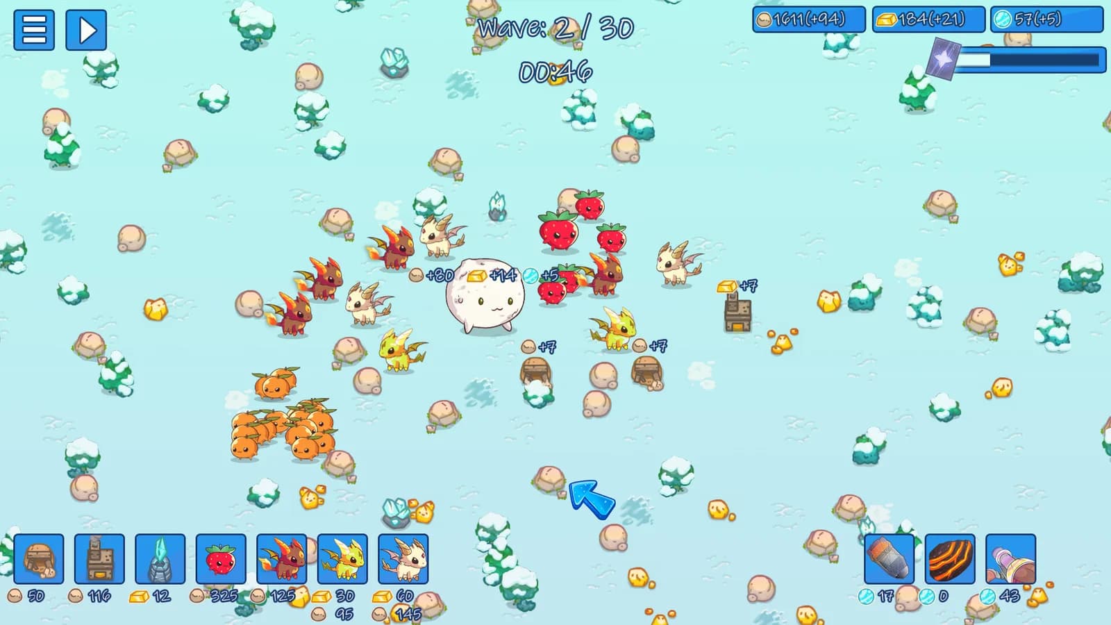 Milky Way TD SURVIVORS AUTOBATTLER RTS: Earth — скриншот
