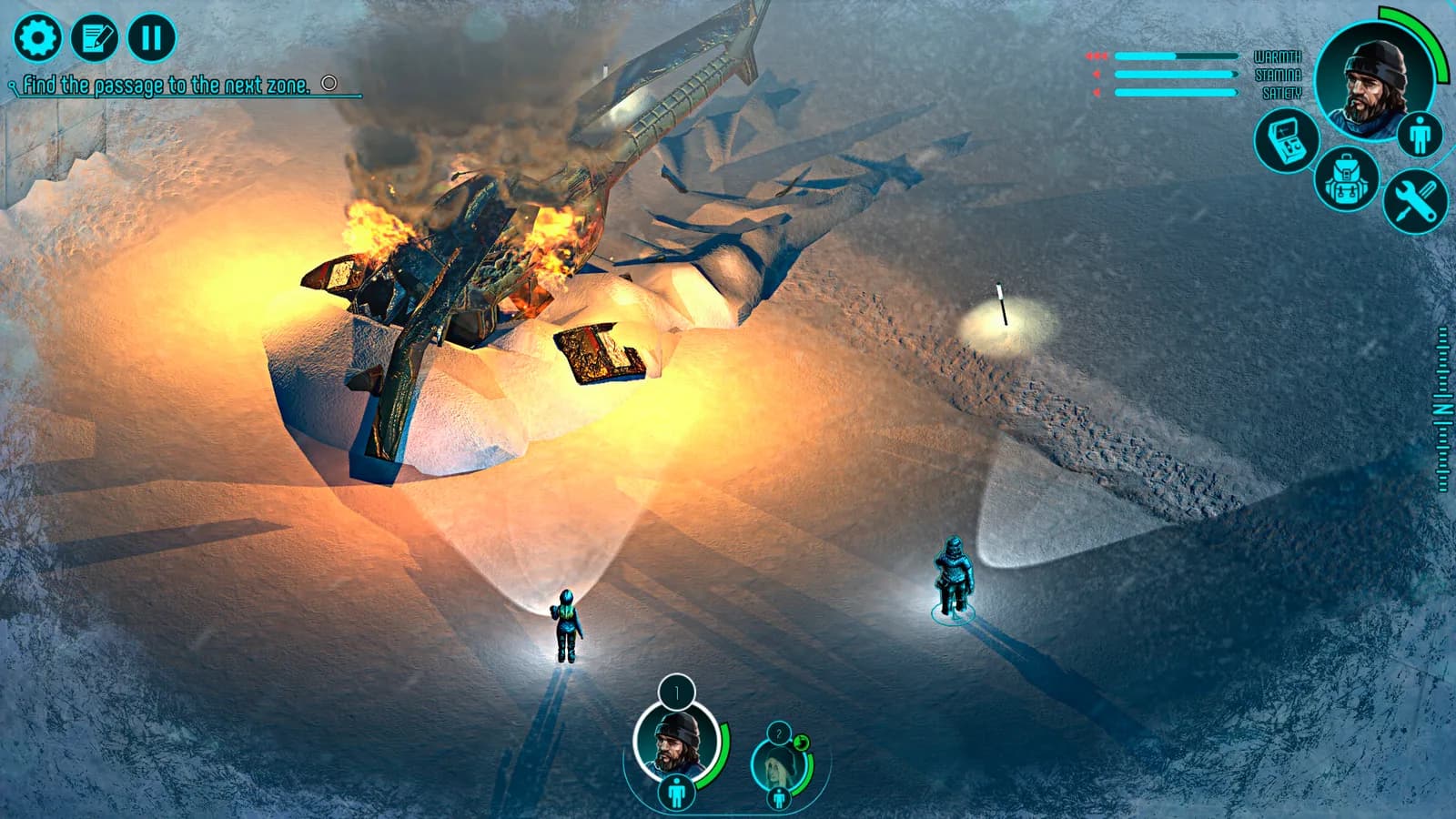 Distrust: Polar Survival — скриншот