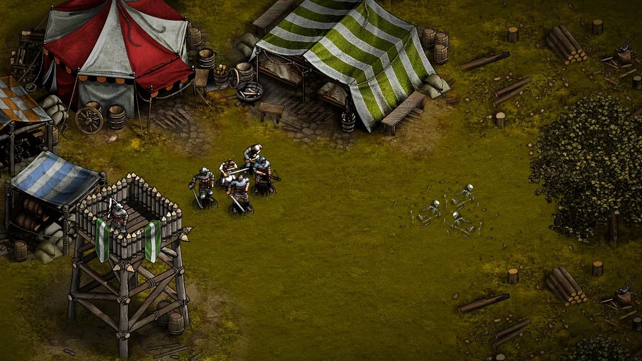 Plague Lords: Witch Hunt — скриншот