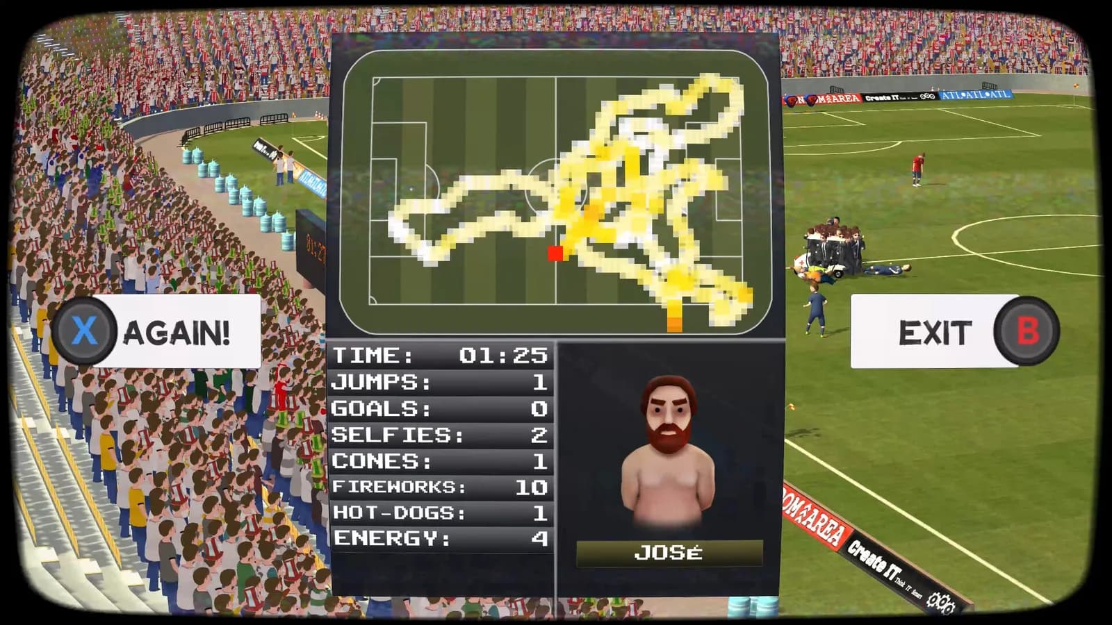 Football Streaker Simulator — скриншот