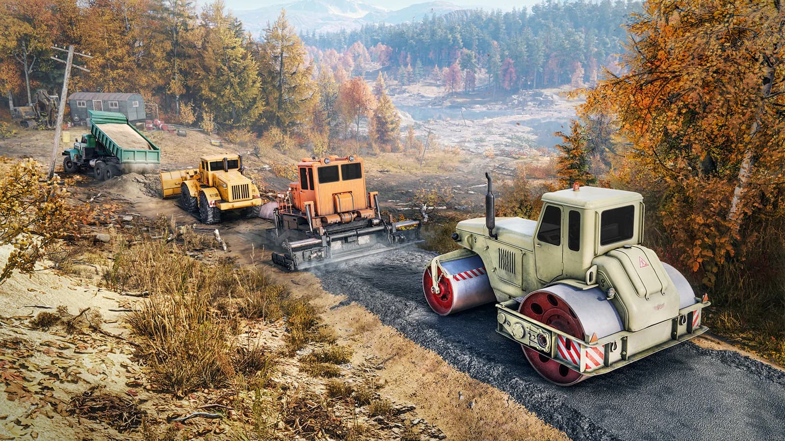 RoadCraft — скриншот