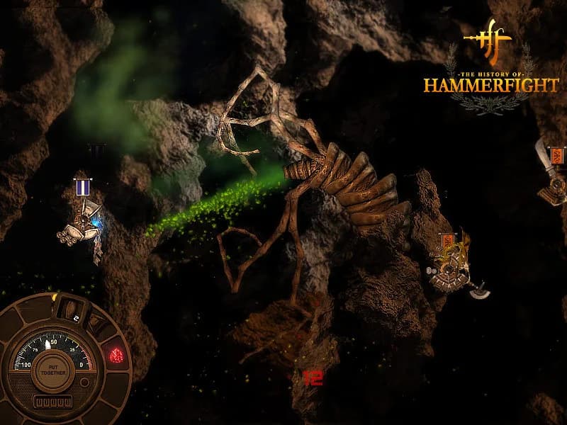 Hammerfight — скриншот