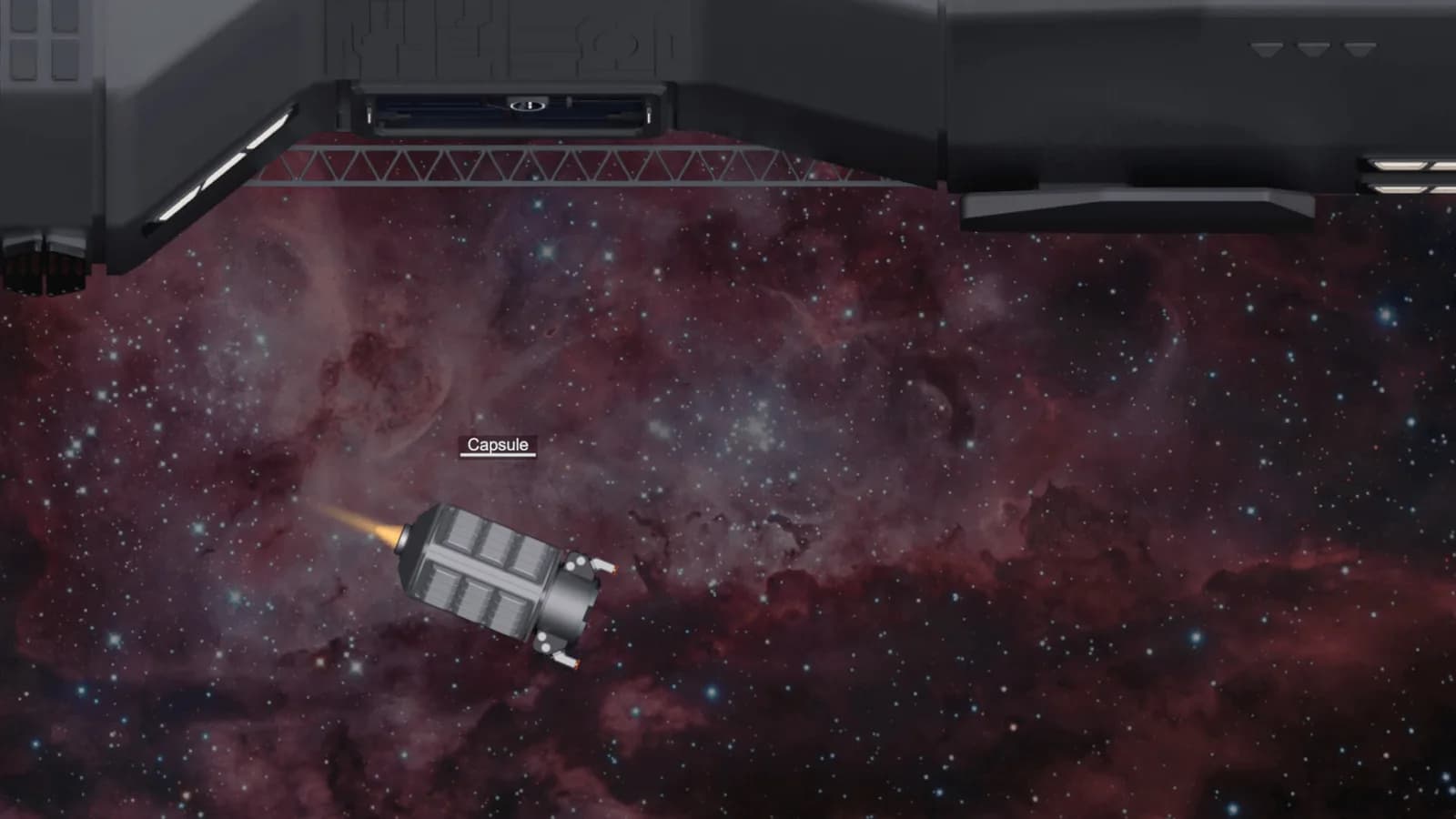 Spaceship Commander — скриншот