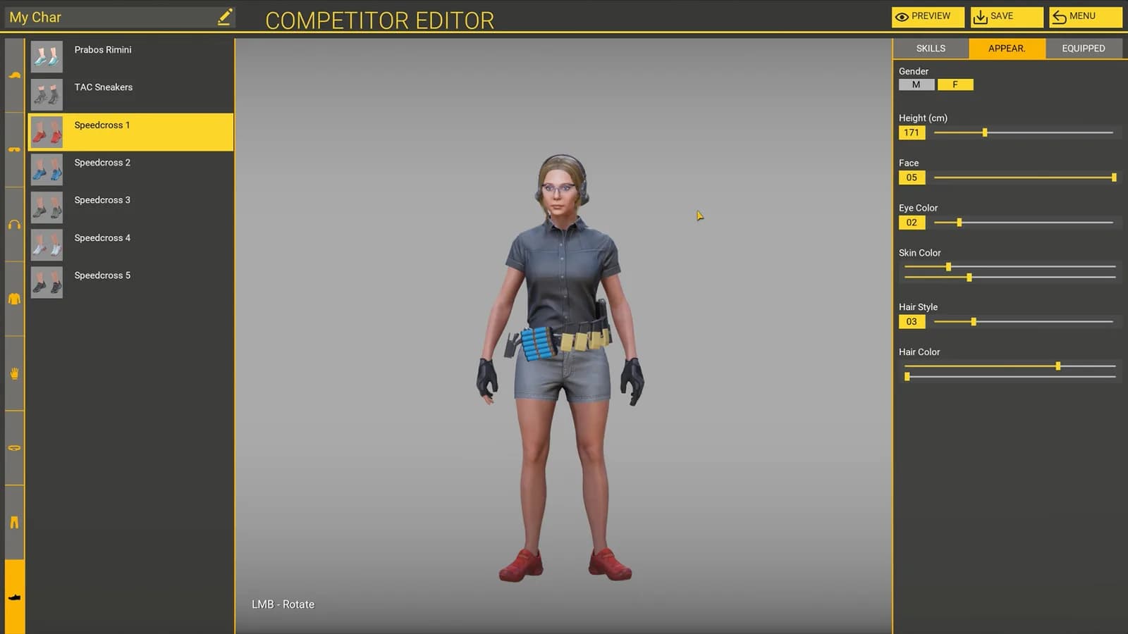 Practical Shooting Simulator — скриншот