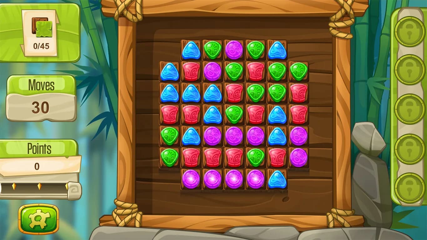 Gem Legends — скриншот