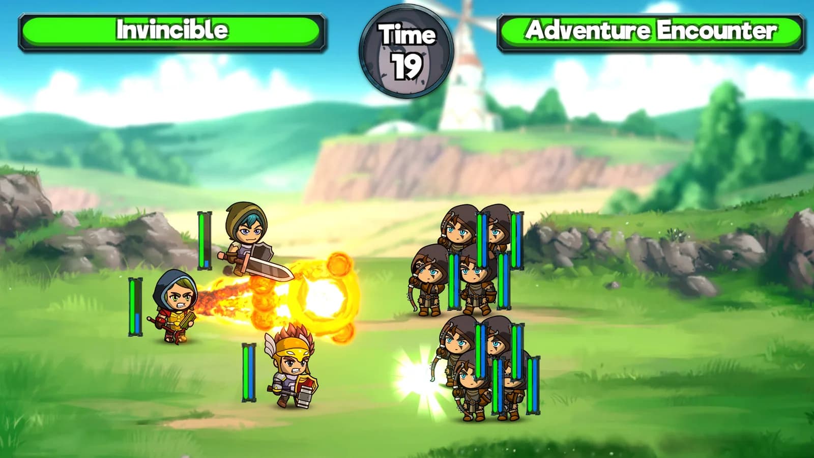 Smithy Wars — скриншот