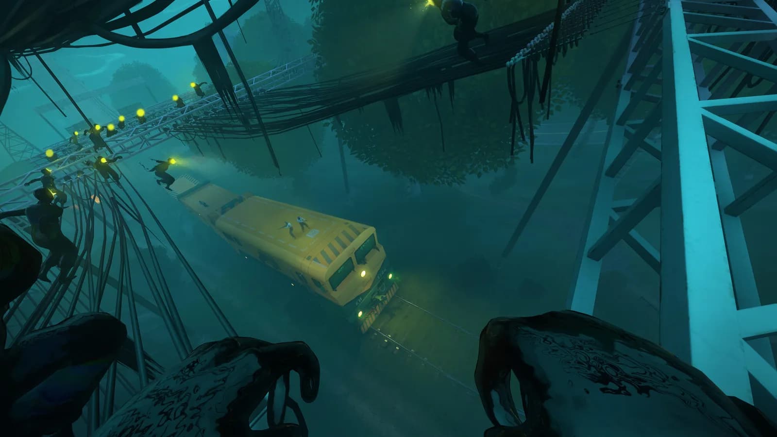 Pandemic Express - Zombie Escape — скриншот