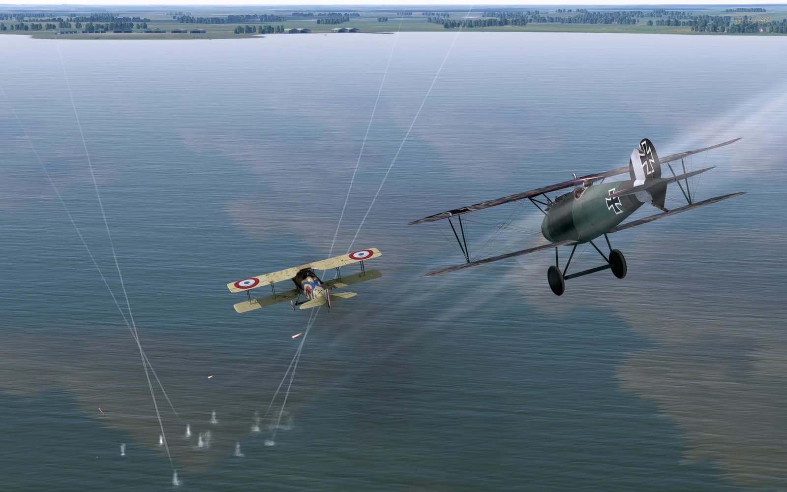 Rise of Flight United — скриншот