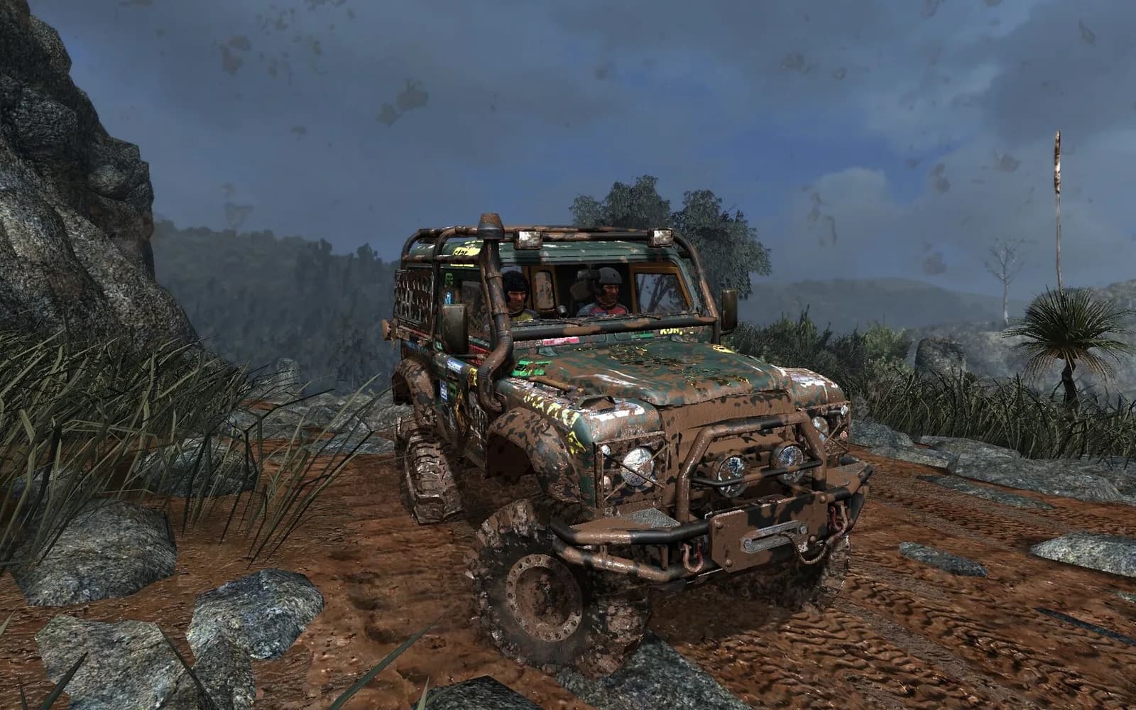 Off-Road Drive — скриншот