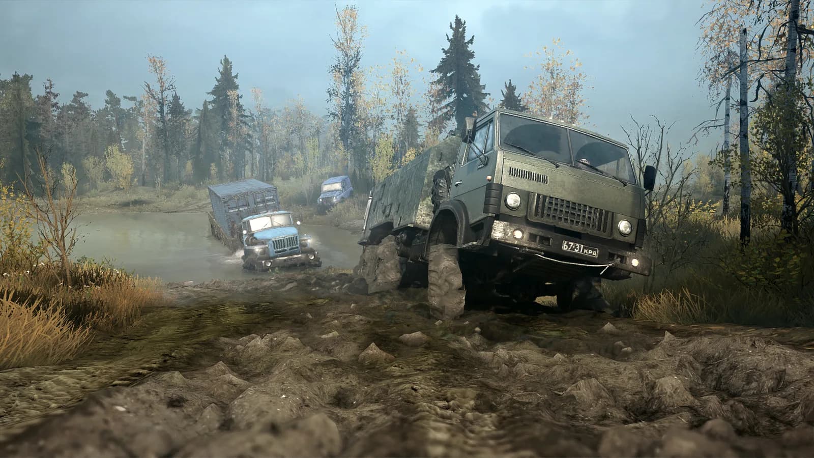 MudRunner — скриншот